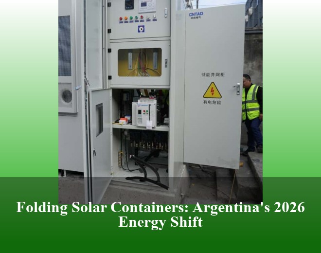 Folding Solar Containers: Argentina's 2026 Energy Shift